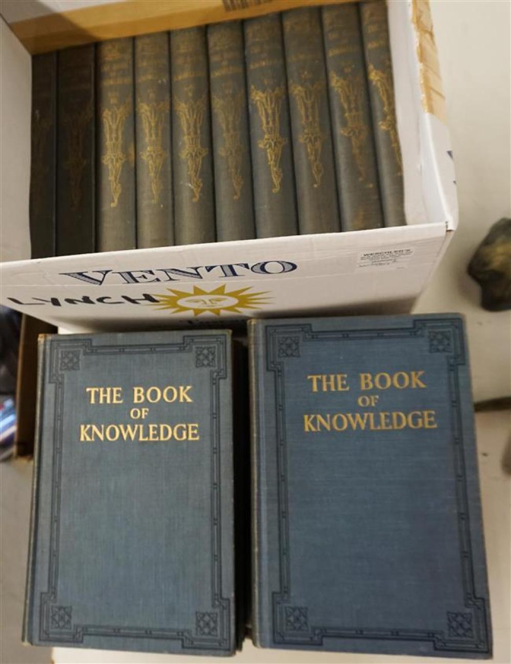 THE BOOK OF KNOWLEDGE 20 VOLUME SETThe
