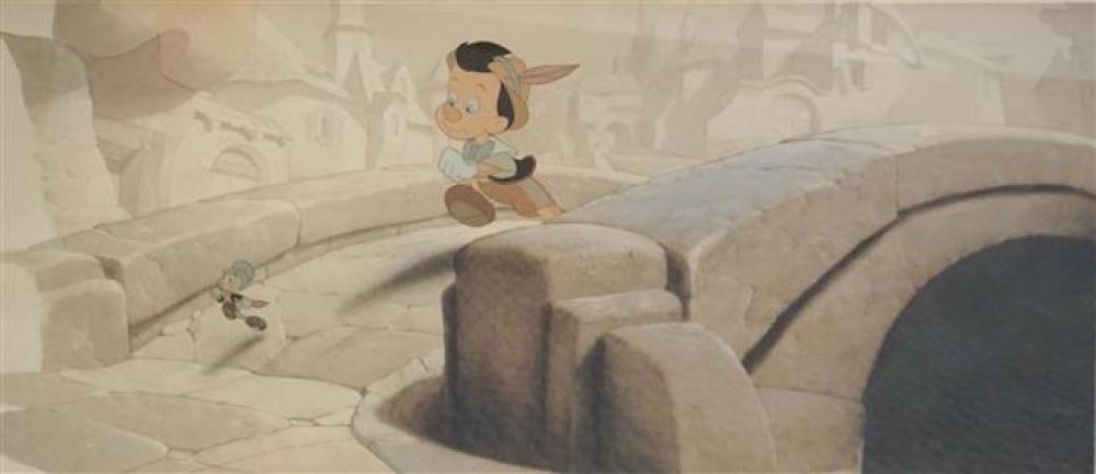 DISNEY ANIMATION GALLERY PINOCCHIO 325ed5