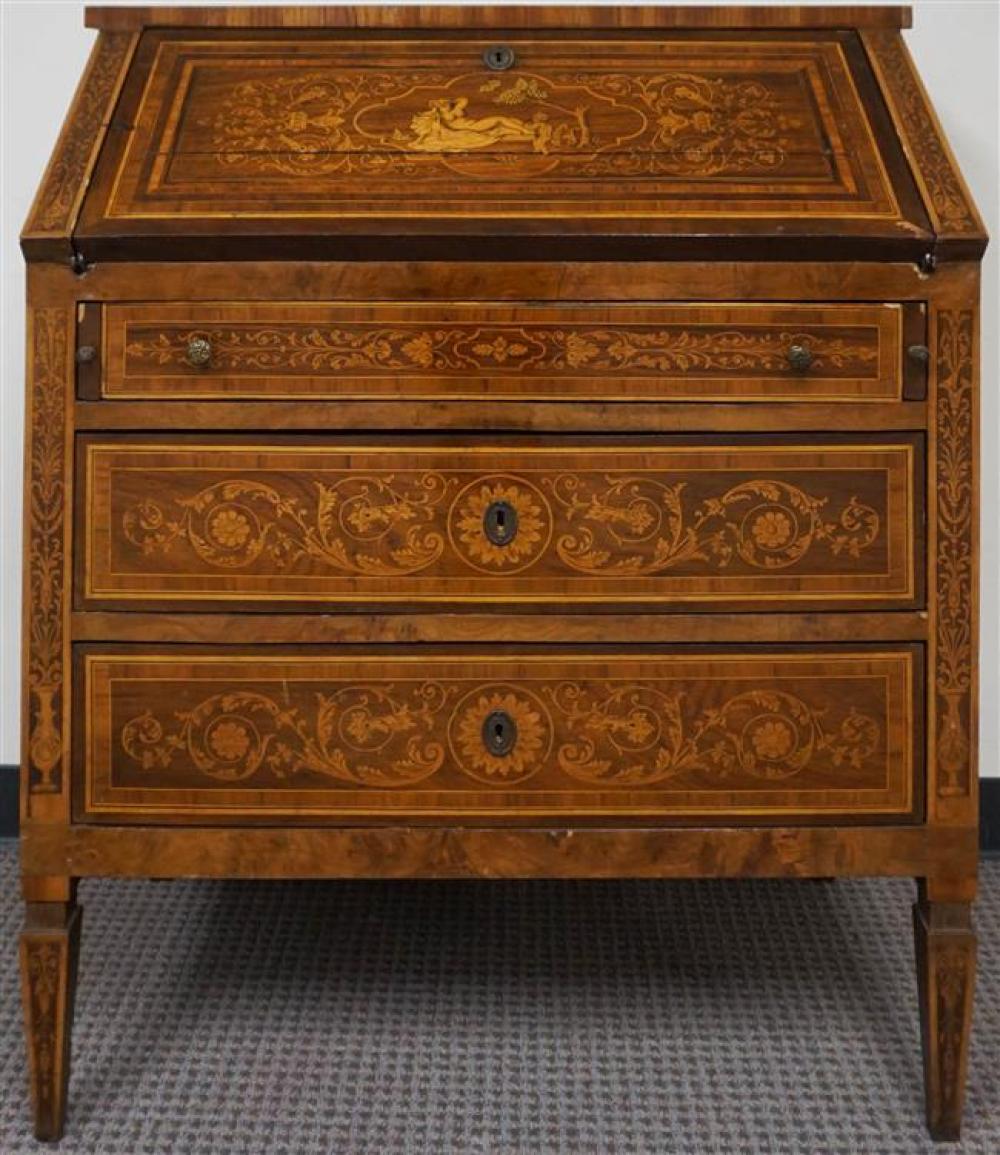 ITALIAN NEOCLASSICAL STYLE SATINWOOD 325edb