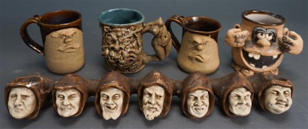 COLLECTION OF FOUR AMERICAN CERAMIC