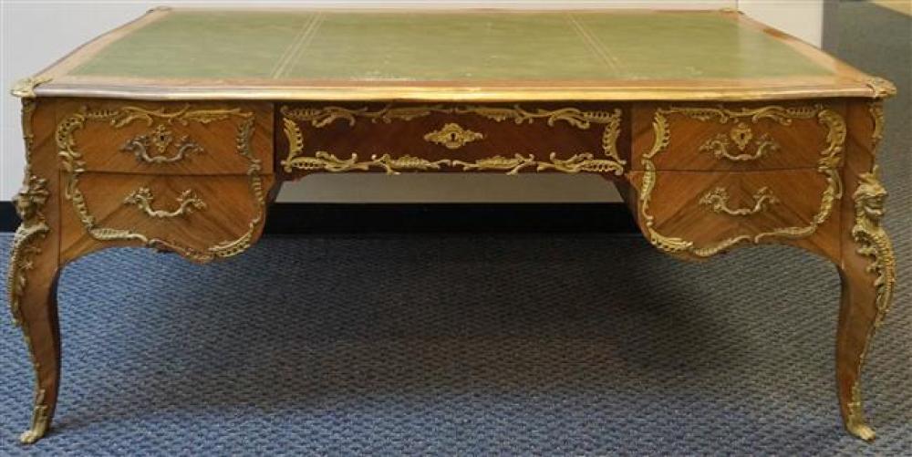 LOUIS XV STYLE ORMOLU MOUNTED KINGWOOD