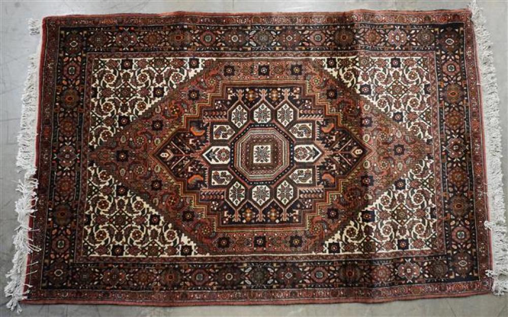 BIDJAR RUG, 5 FT 3 IN X 3 FT 4