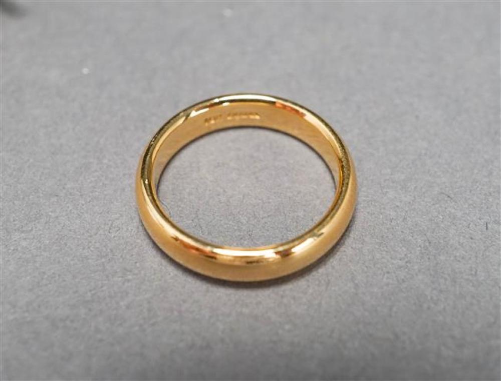 DIANA 18 KARAT YELLOW GOLD BAND  325fdb