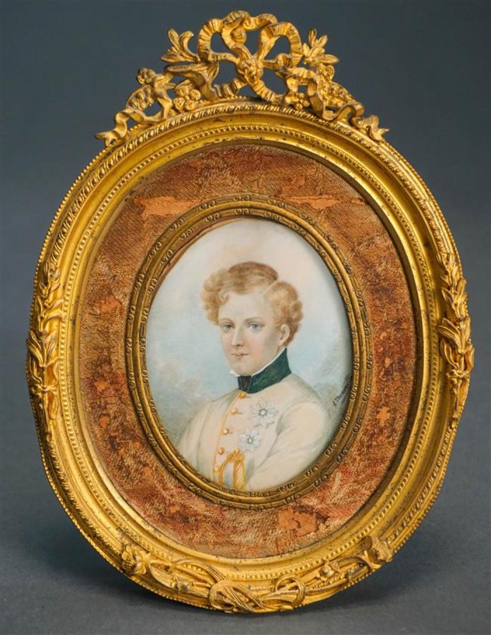 A THUMERELLE PORTRAIT MINIATURE 326021