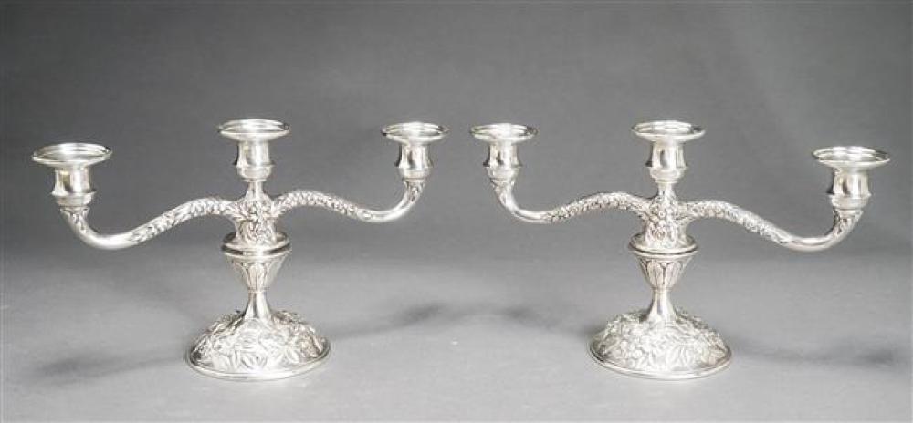 PAIR OF S KIRK SON REPOUSSE 326029