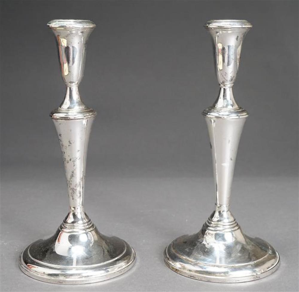 PAIR OF REED & BARTON STERLING