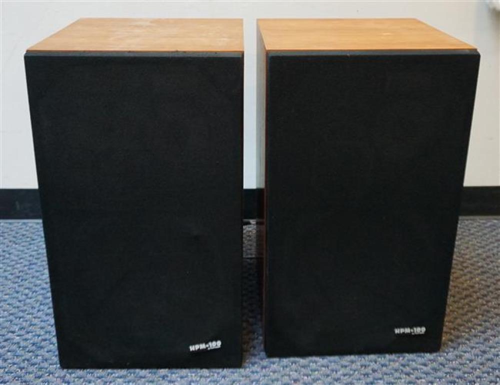 PAIR PIONEER HPM-100 WALNUT VENEER