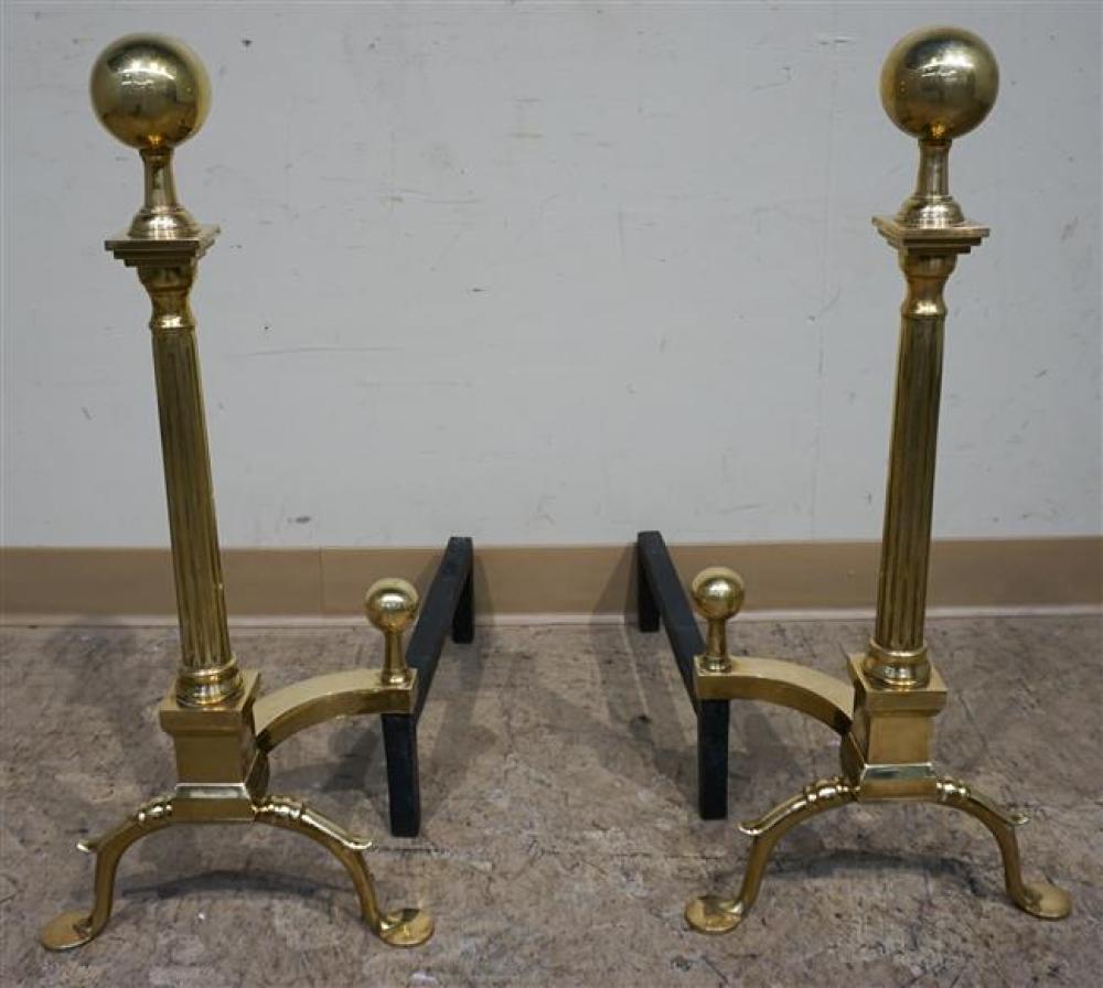 PAIR OF COLONIAL WILLIAMSBURG BRASS 326072