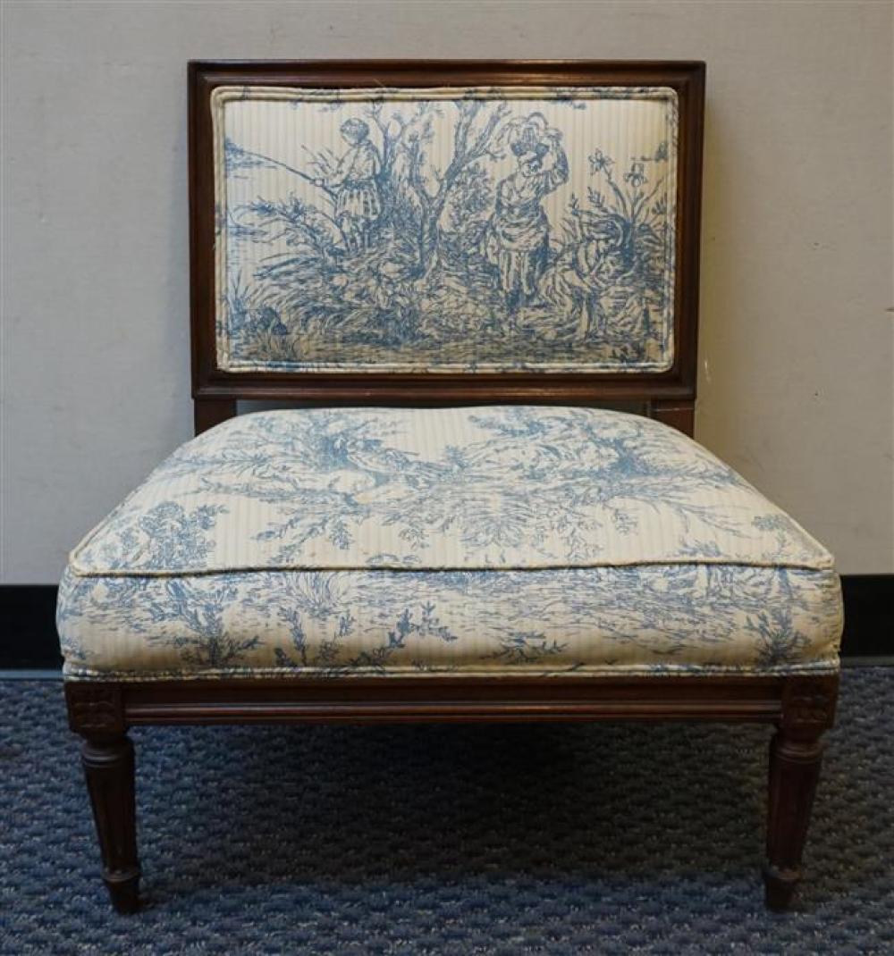 LOUIS XVI STYLE CARVED BEECHWOOD 3260aa