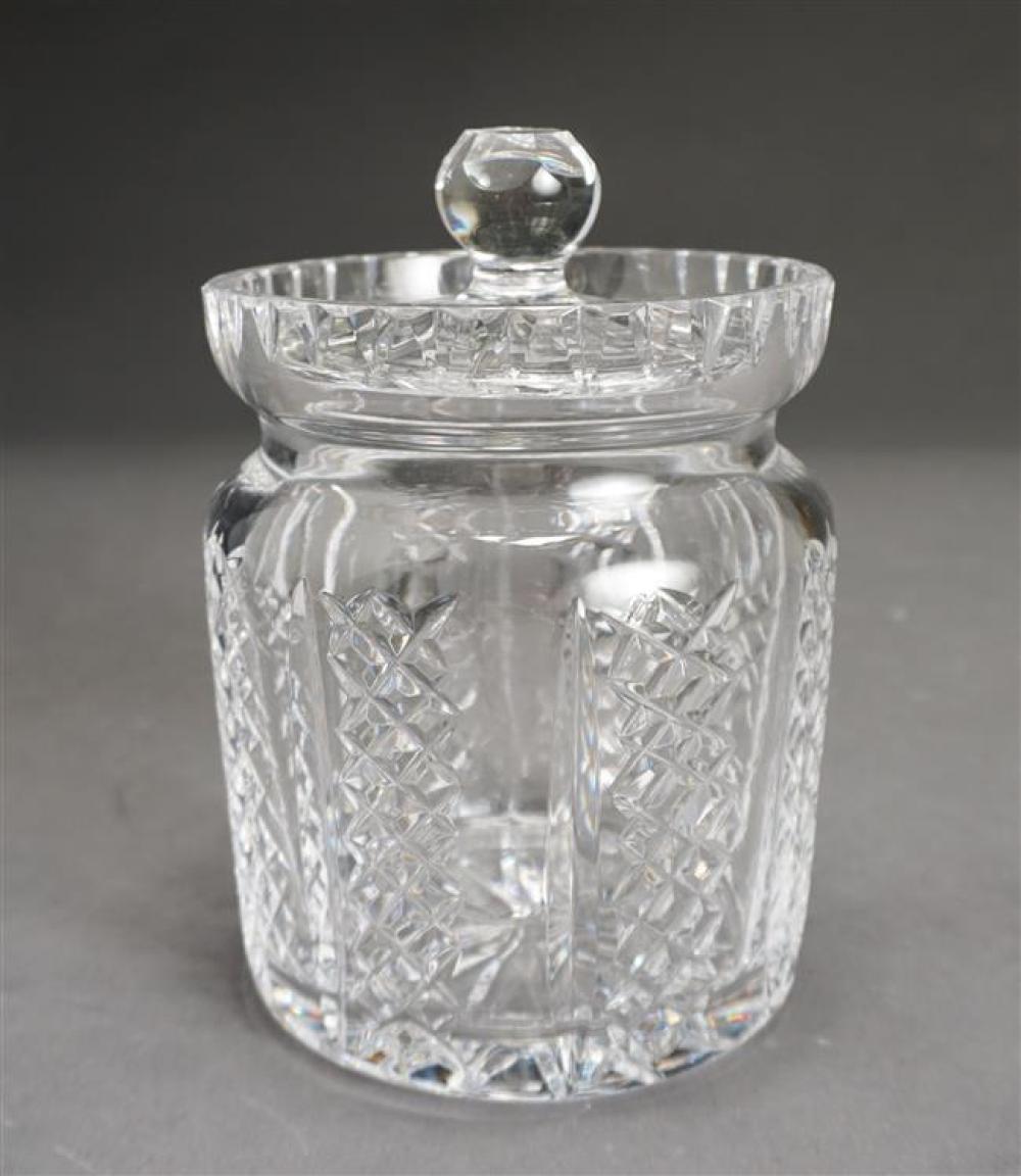 WATERFORD CRYSTAL COVERED BISCUIT 3260b0