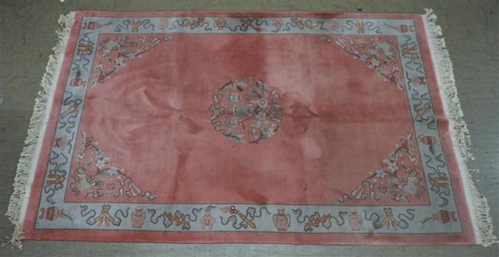 CHINESE RUG, 9 FT X 6 FTChinese