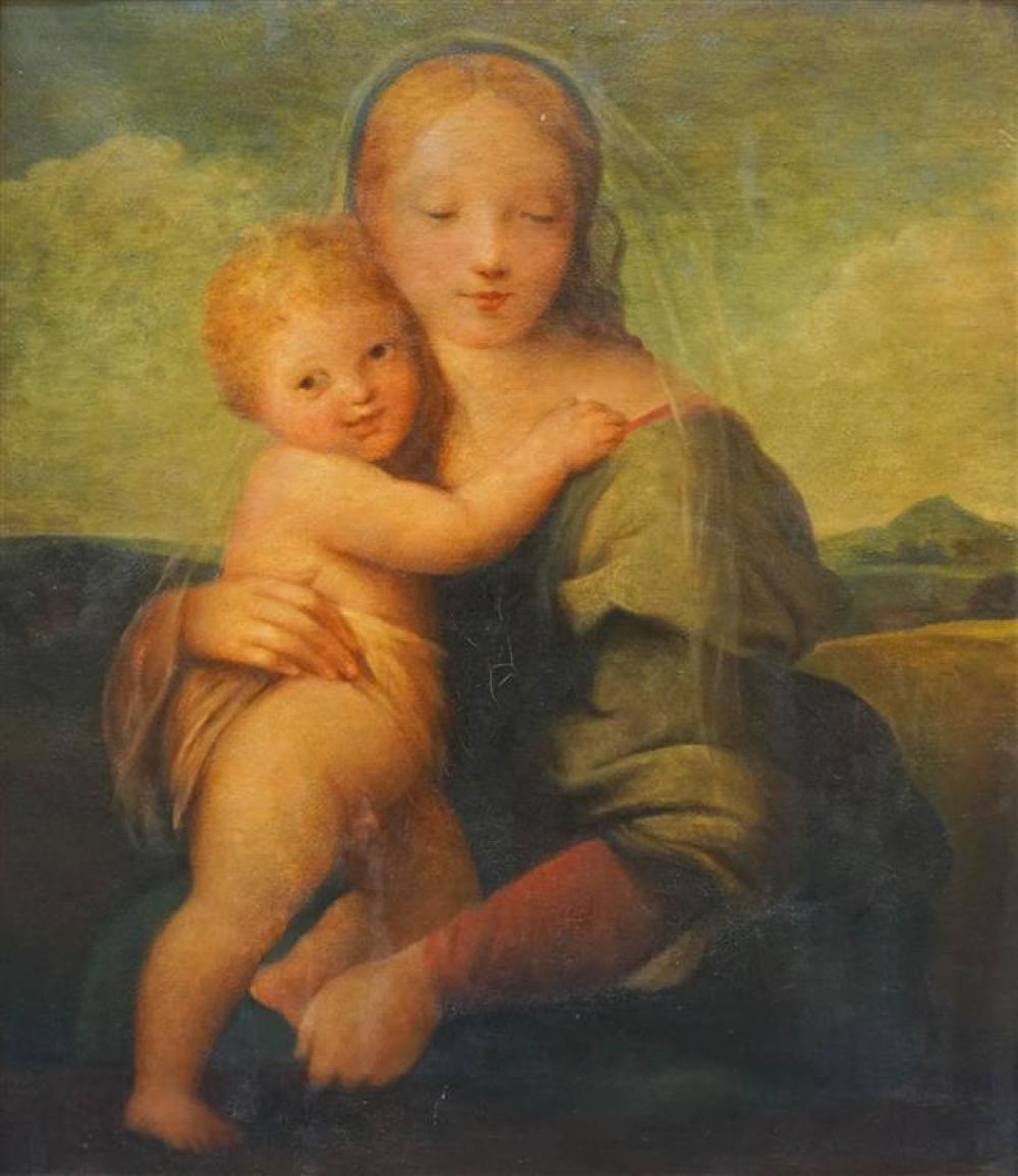 AFTER RAPHAEL SANZIO, THE MADONNA