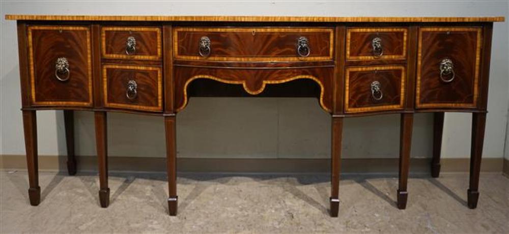 GEORGE III STYLE SATINWOOD INLAID 326117