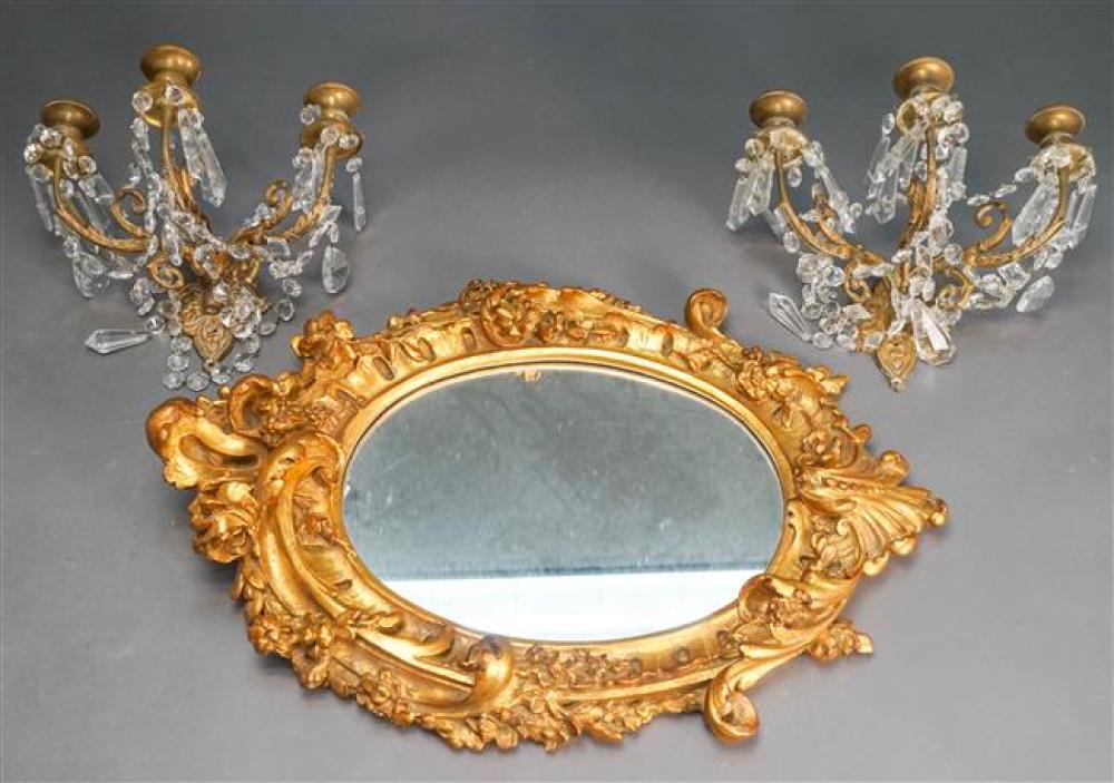 LOUIS XVI STYLE GILT FRAME WITH 326114