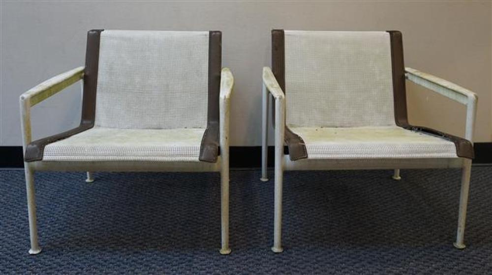 PAIR OF RICHARD SCHULTZ FOR KNOLL