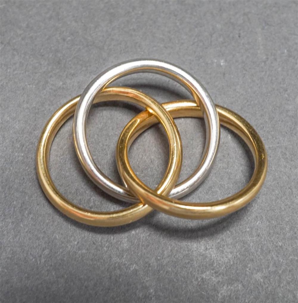 PLATINUM AND 18 KARAT YELLOW GOLD 326175