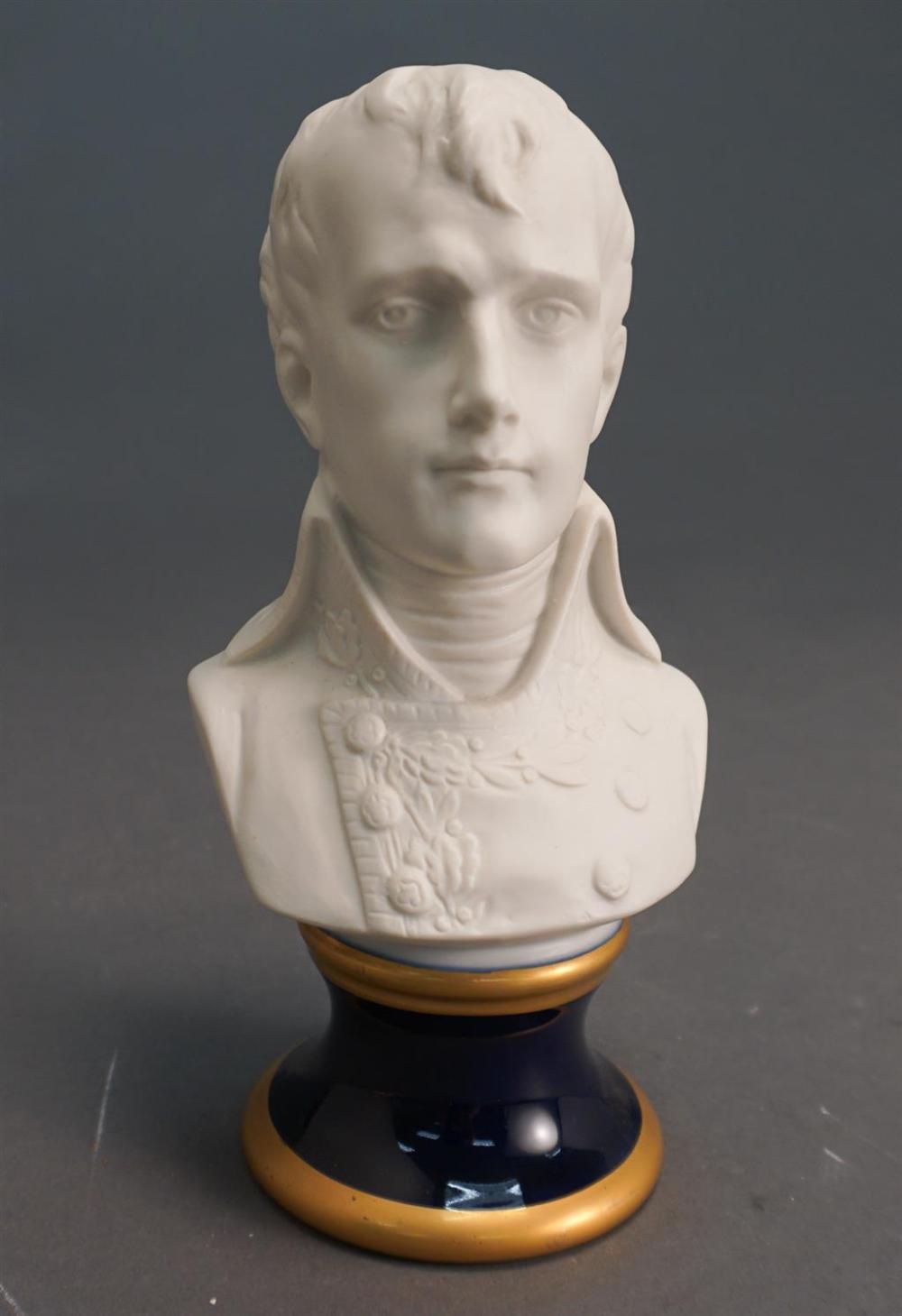 KPM PORCELAIN BUST OF NAPOLEON