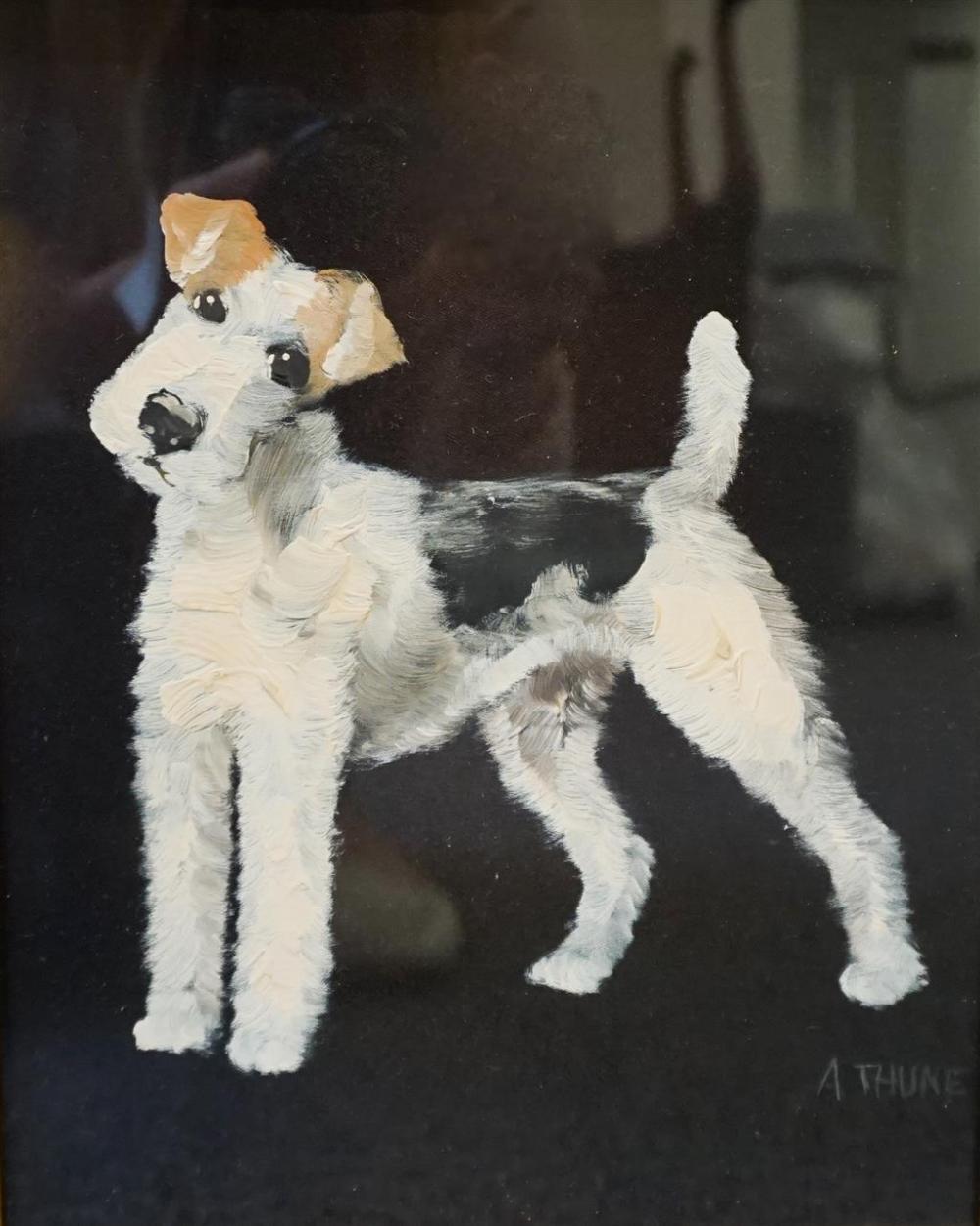 A THUNE PORTRAIT OF A TERRIER  326281