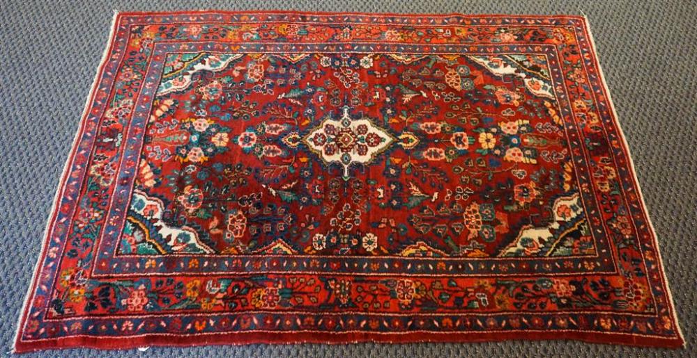 MAHAL RUG, 6' 5" X 4' 4"Mahal Rug,