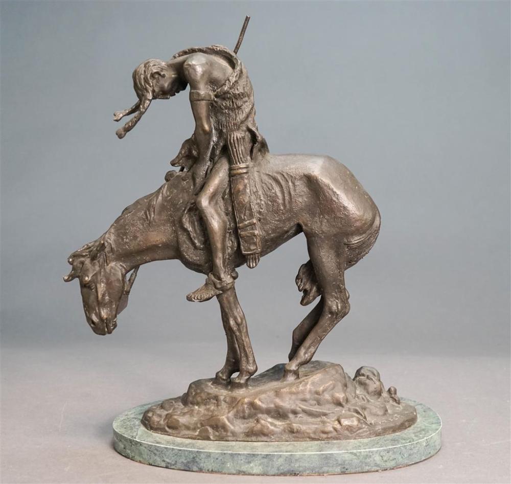 AFTER FREDERIC REMINGTON, END OF
