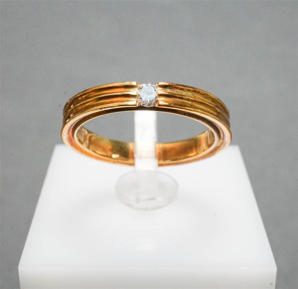 DIANA 14-KARAT YELLOW-GOLD AND