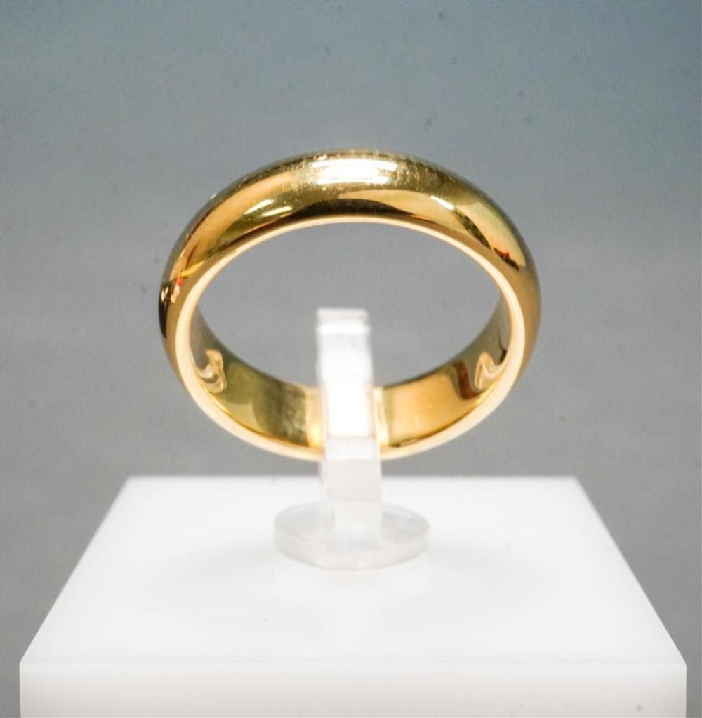 DIANA 18 KARAT YELLOW GOLD BAND  32634a