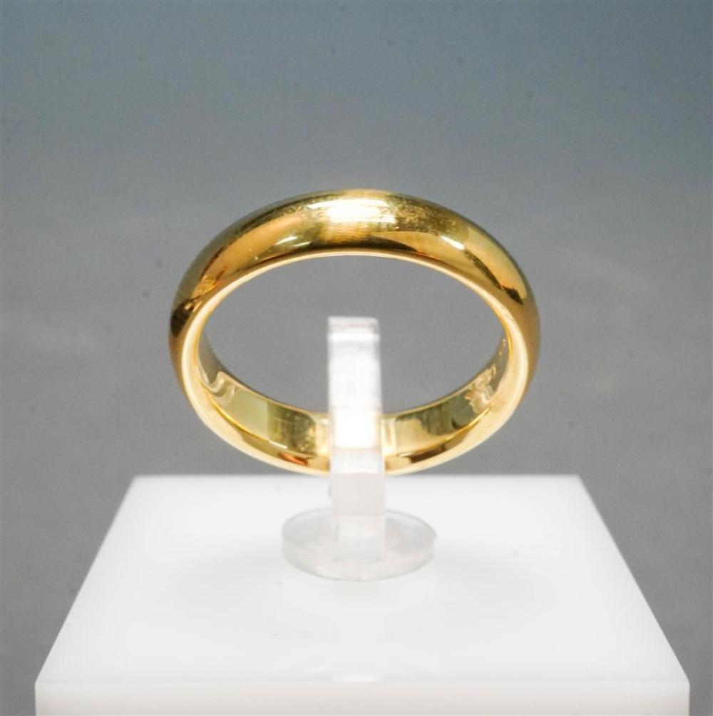 DIANA 18 KARAT YELLOW GOLD BAND  326353