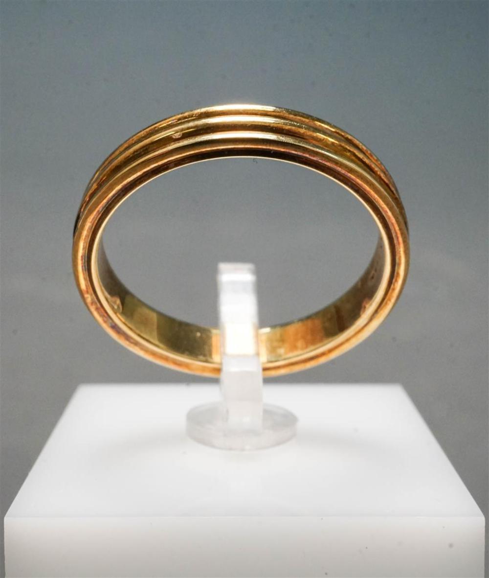 DIANA 14 KARAT YELLOW GOLD BAND  32634d