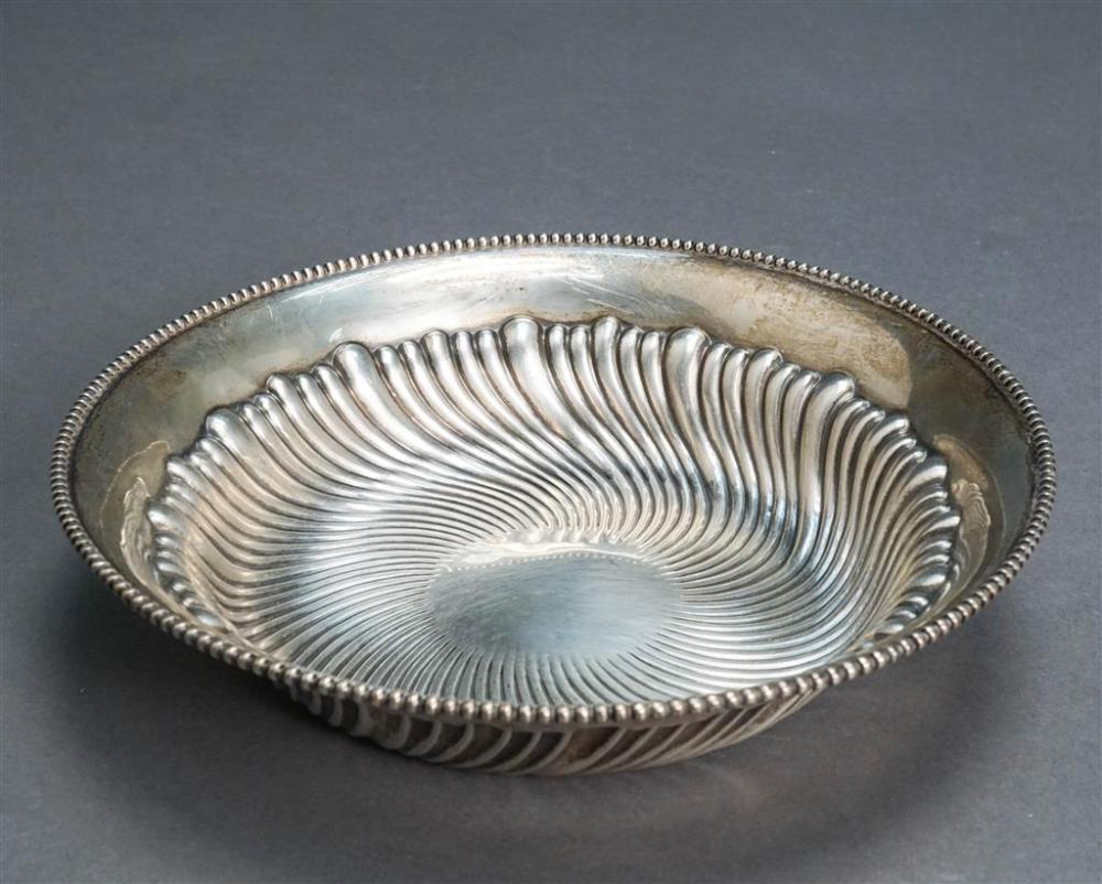 MERIDEN STERLING SILVER SWIRLING