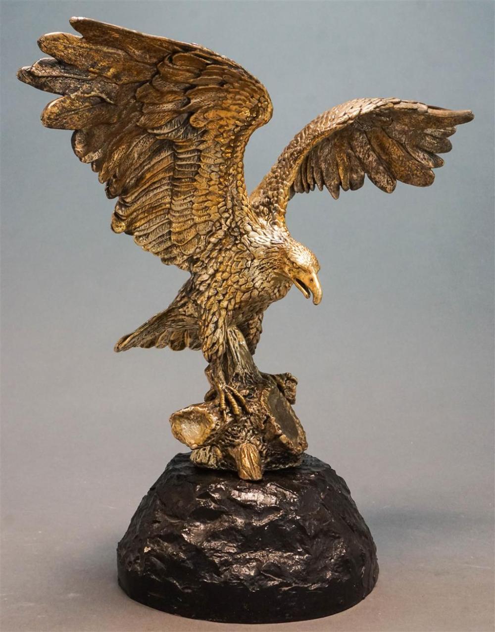 STERLING SILVER VENEERED EAGLE 326382