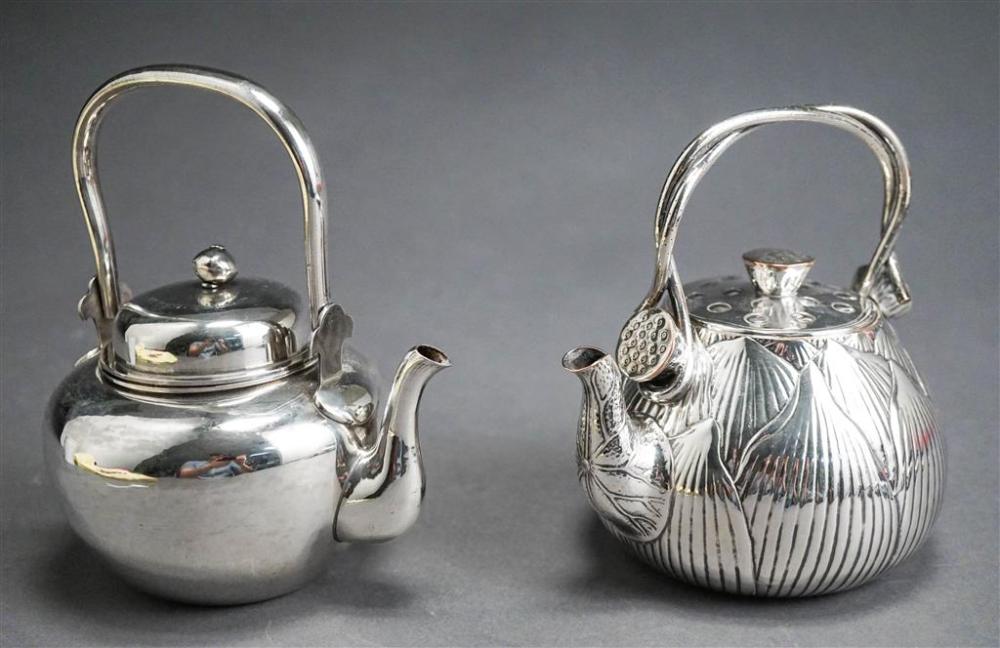 JAPANESE MEIJI PERIOD HIGH PURITY SILVER