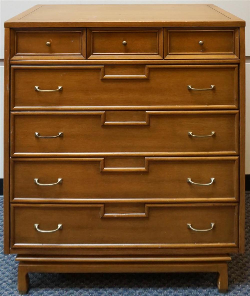 AMERICAN OF MARTINSVILLE MAHOGANY CHEST