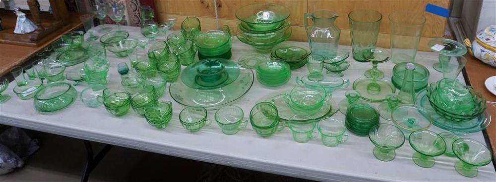 LARGE COLLECTION OF AMERICAN GREEN