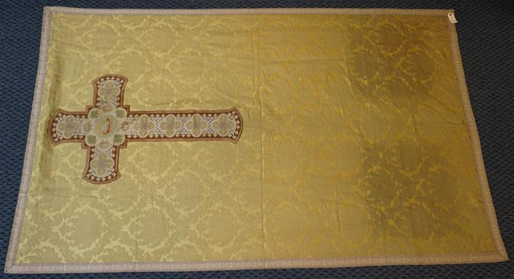 ECCLESIASTICAL WOOL NEEDLEPOINT 326411