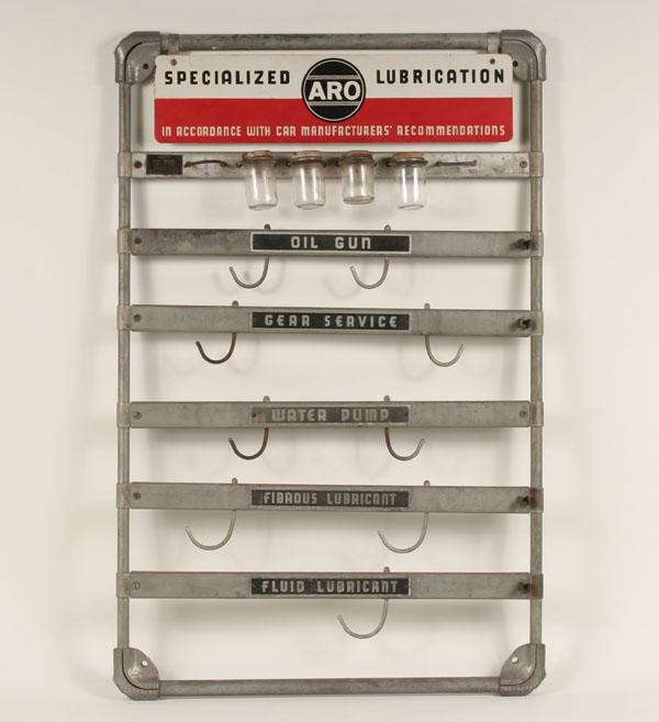 ARO Lubrication store display;