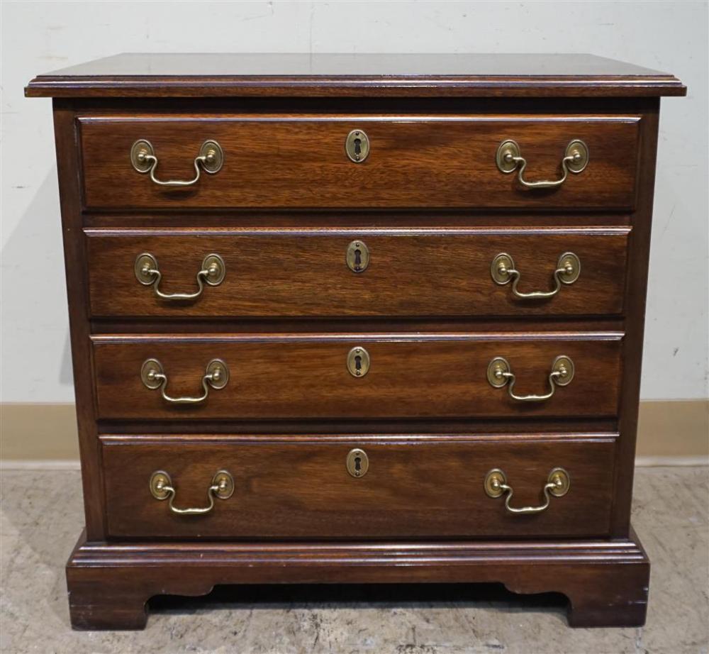 HENKEL HARRIS MAHOGANY SIDE CHEST