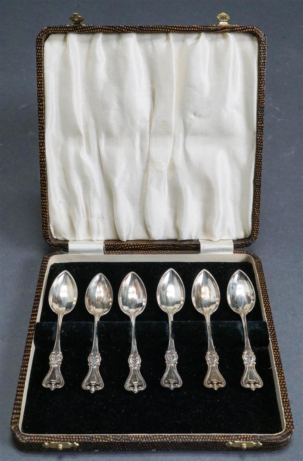 CASED SET OF SIX TOWLE STERLING