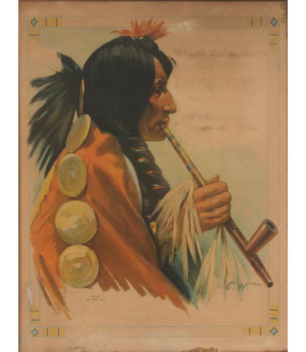 Profile of Native American Arapaho