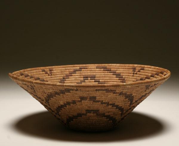 Native American basketry; Pima/Papago