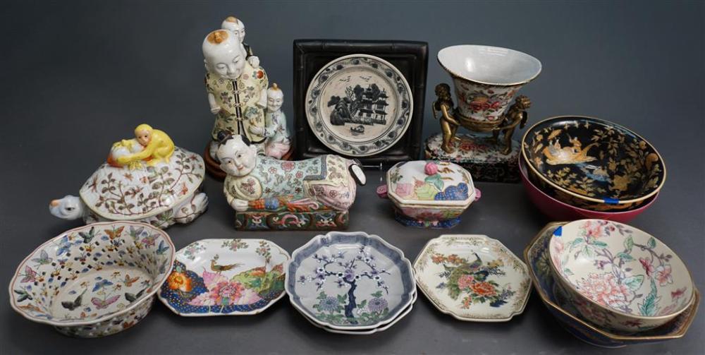 GROUP OF CHINESE EXPORT TYPE PORCELAIN 3265c8