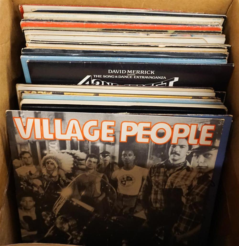 COLLECTION OF LP RECORDSCollection of