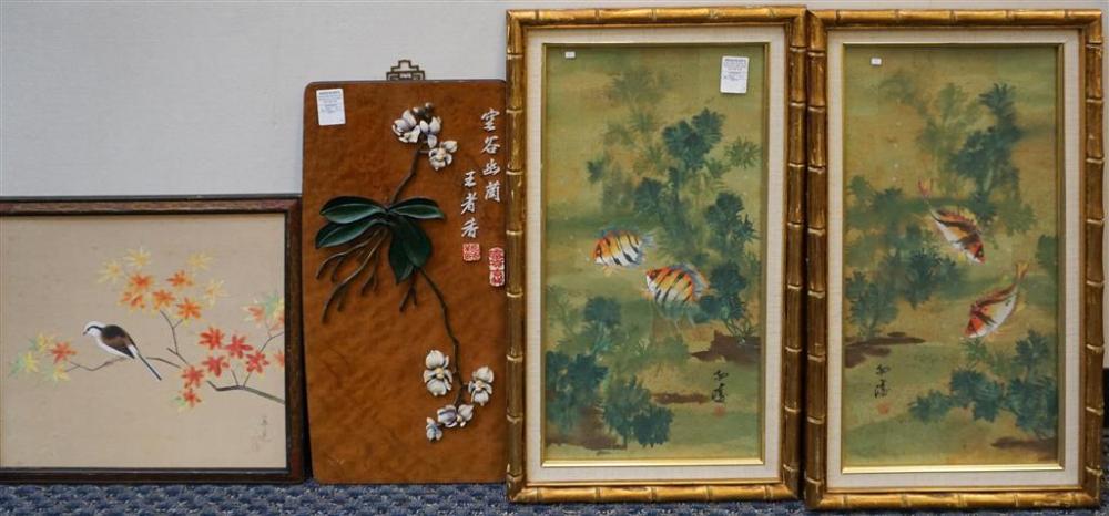 FOUR ASSORTED CHINESE WORKS OF 3265f8