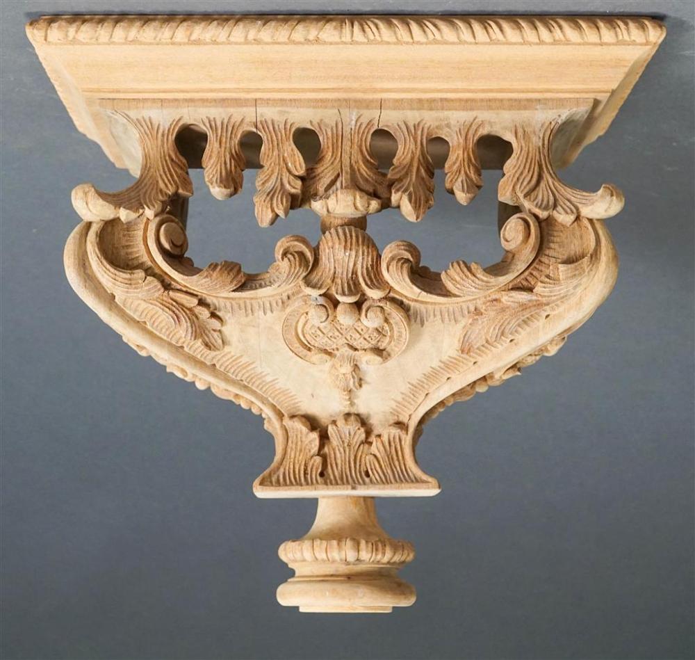 NEOCLASSICAL STYLE UNFINISHED CARVED 3265fa