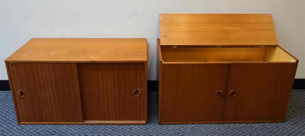 TWO DANISH MID CENTURY MODERN TEAK 3266c0