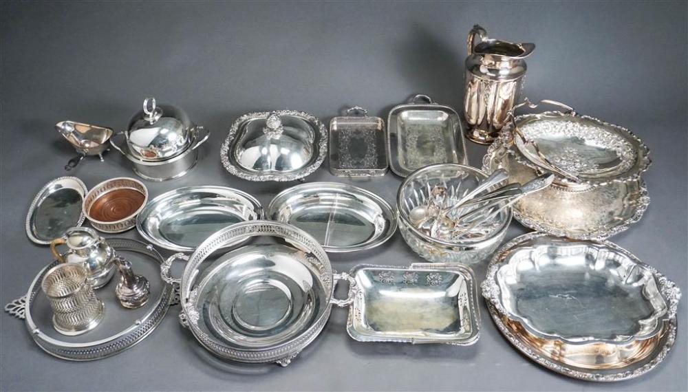 GROUP WITH MOSTLY ENGLISH SILVER 3266c5