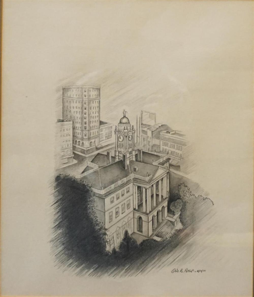 ERIC R. PATTON, TOWN HALL, PENCIL