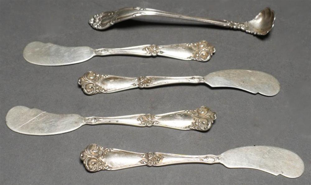 COLLECTION OF STERLING FLATWARE 326752
