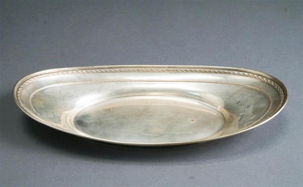 AMERICAN STERLING SILVER BREAD DISH