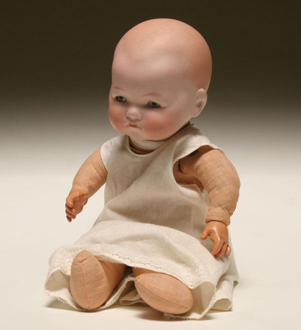 Kestner German doll; bisque head with
