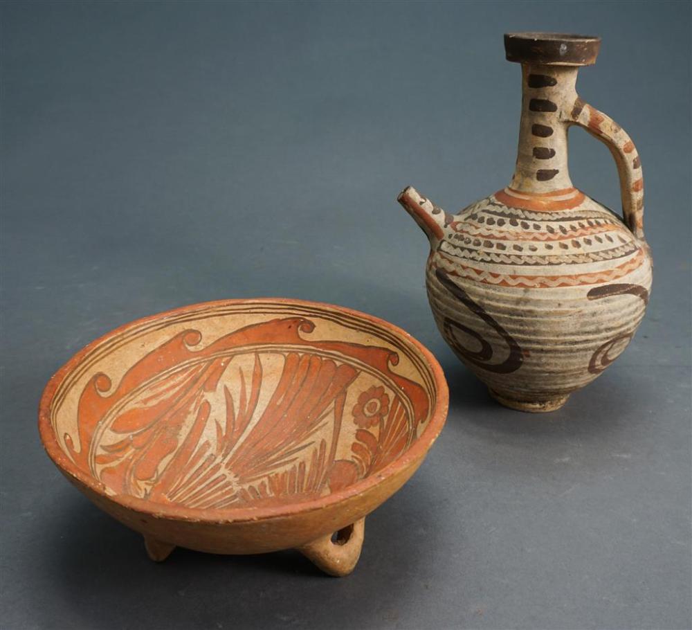 SOUTH AMERICAN DECORATED POTTERY 32679f
